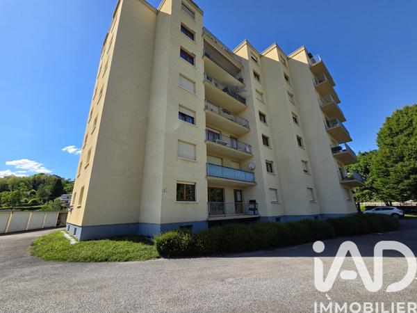 Appartement à vendre 3 pièces 76,52 m² Belley