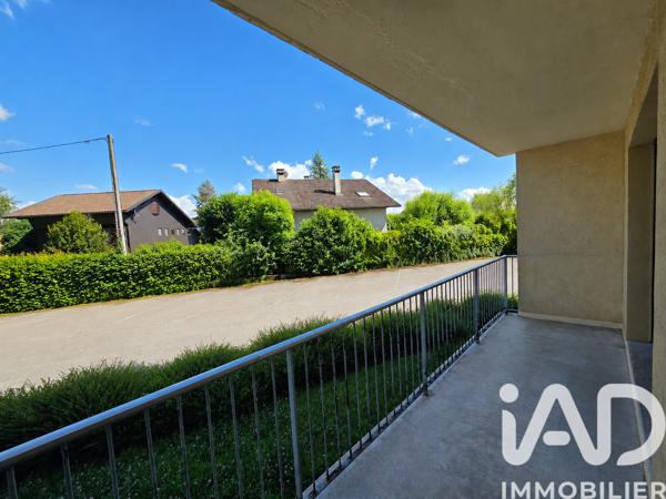 Appartement à vendre 3 pièces 76,52 m² Belley