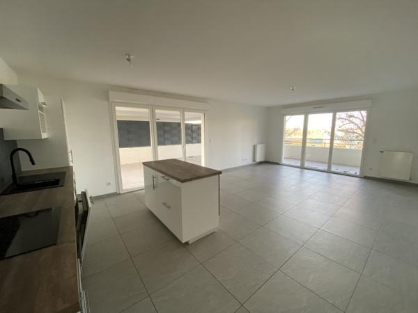 Appartement à vendre |  Quint-Fonsegrives |  3 pièces | 76 m²