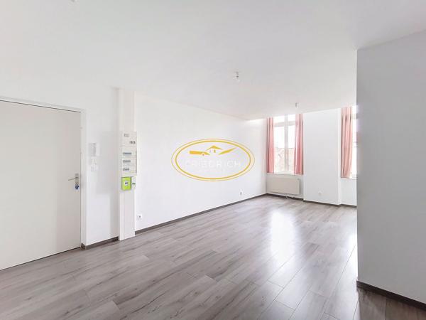 Appartement type F2 rénové en centre-ville Ligny-en-barrois