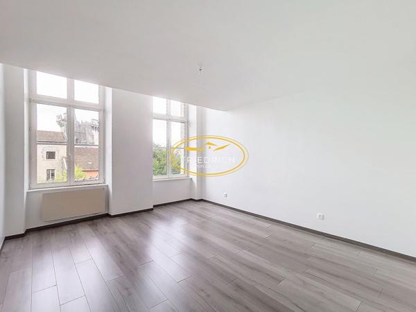 Appartement type F2 rénové en centre-ville Ligny-en-barrois