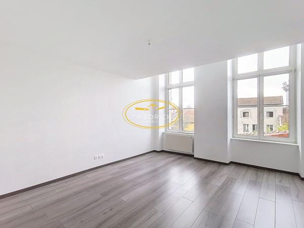 Appartement type F2 rénové en centre-ville Ligny-en-barrois