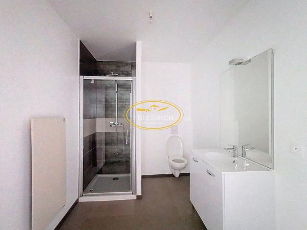 Appartement type F2 rénové en centre-ville Ligny-en-barrois