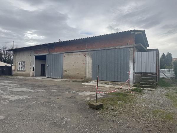 Entrepôt / local industriel Varilhes 150 m2