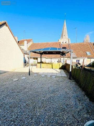 Maison à vendre à Écueillé dans l'Indre (36240), ref : 016/442