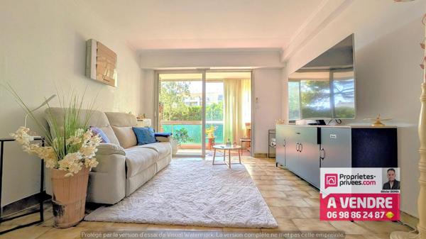 BEAU 2 PIECES 45 m² avec CAVE ET PARKING - CENTRE VILLE AU CALME