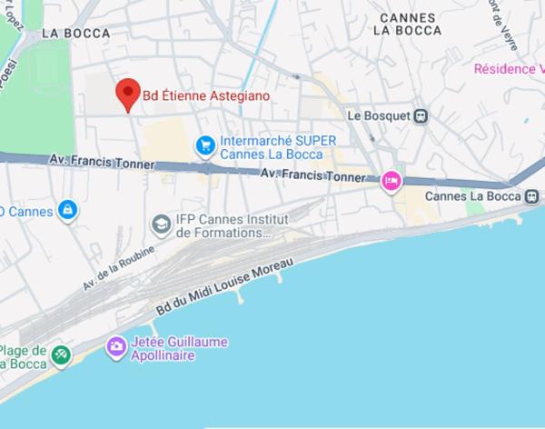 BEAU 2 PIECES 45 m² avec CAVE ET PARKING - CENTRE VILLE AU CALME
