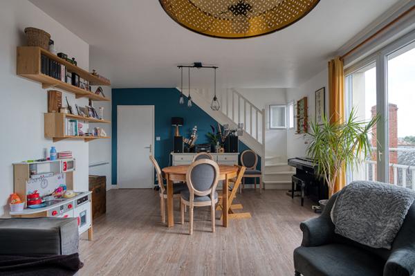 EXCLUSIVITE : Appartement Angers 3 pièces 73m²