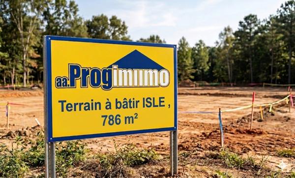 Terrain
        
        - 786 m²