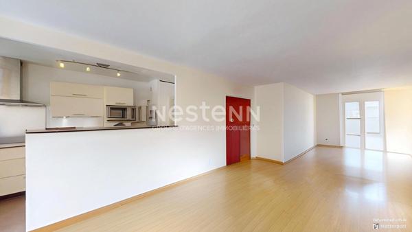 EXCLUSIVITE NESTENN -  CENTRE-VILLE - LOCATION NUE - Appartement 5 pièces, 102m2, terrasses, cave, parkings