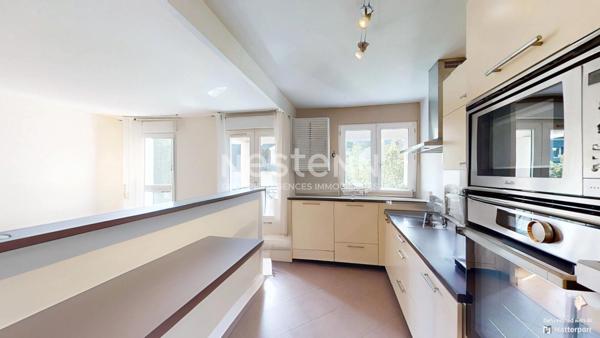 EXCLUSIVITE NESTENN -  CENTRE-VILLE - LOCATION NUE - Appartement 5 pièces, 102m2, terrasses, cave, parkings