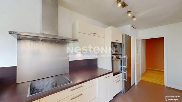 EXCLUSIVITE NESTENN -  CENTRE-VILLE - LOCATION NUE - Appartement 5 pièces, 102m2, terrasses, cave, parkings