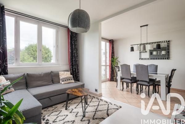Appartement à vendre 4 pièces 71,44 m² Saint-Martin-d'Hères