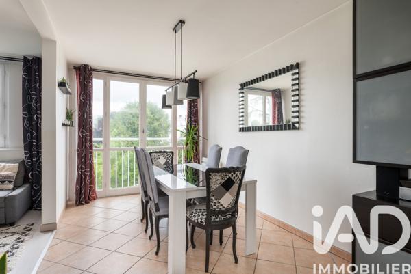 Appartement à vendre 4 pièces 71,44 m² Saint-Martin-d'Hères