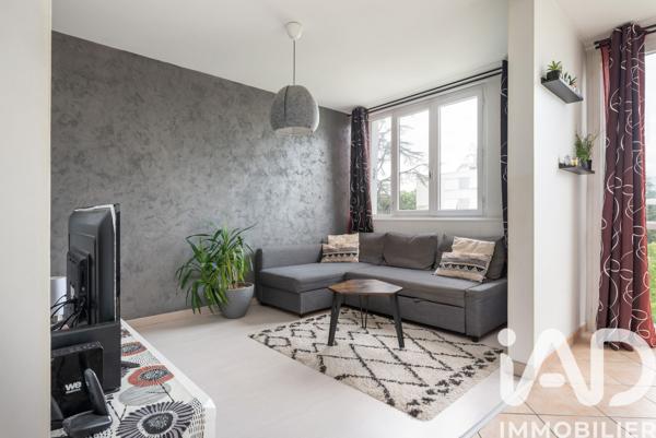 Appartement à vendre 4 pièces 71,44 m² Saint-Martin-d'Hères