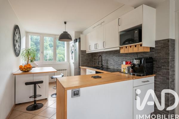 Appartement à vendre 4 pièces 71,44 m² Saint-Martin-d'Hères