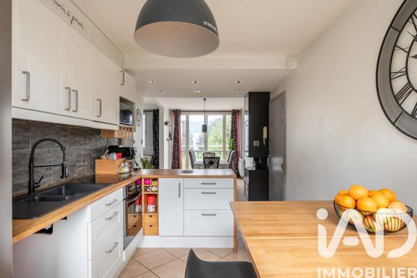 Appartement à vendre 4 pièces 71,44 m² Saint-Martin-d'Hères