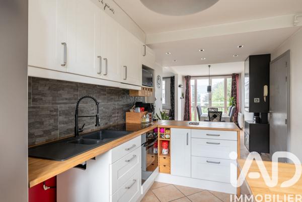 Appartement à vendre 4 pièces 71,44 m² Saint-Martin-d'Hères