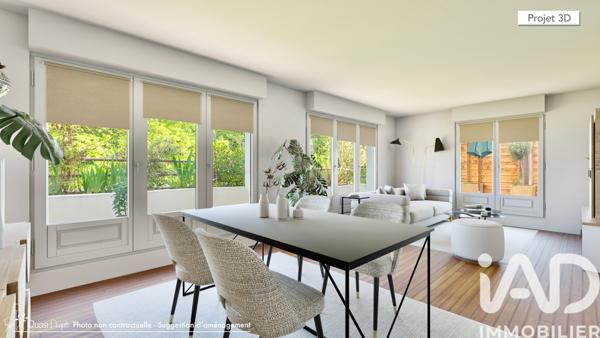 Appartement à vendre 5 pièces 87 m² Le Port-Marly