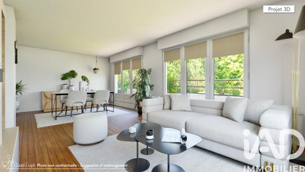 Appartement à vendre 5 pièces 87 m² Le Port-Marly