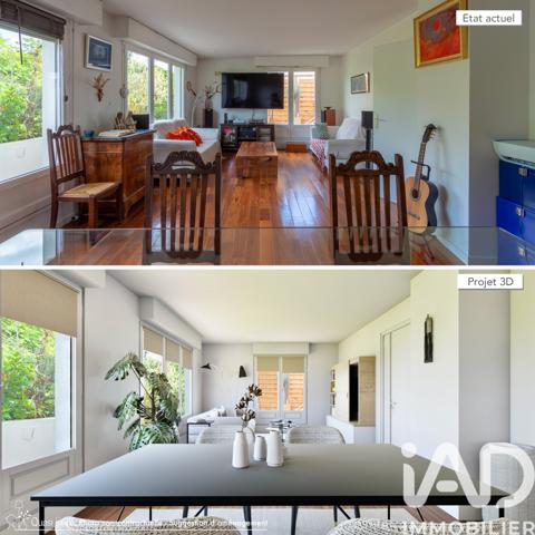 Appartement à vendre 5 pièces 87 m² Le Port-Marly