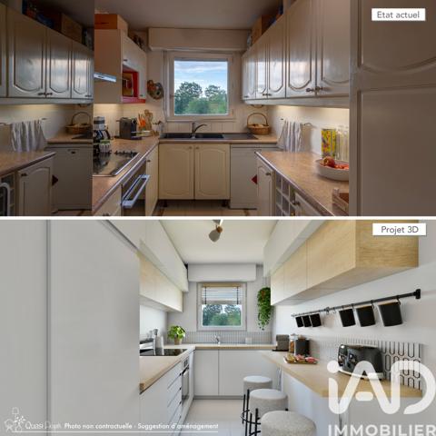 Appartement à vendre 5 pièces 87 m² Le Port-Marly