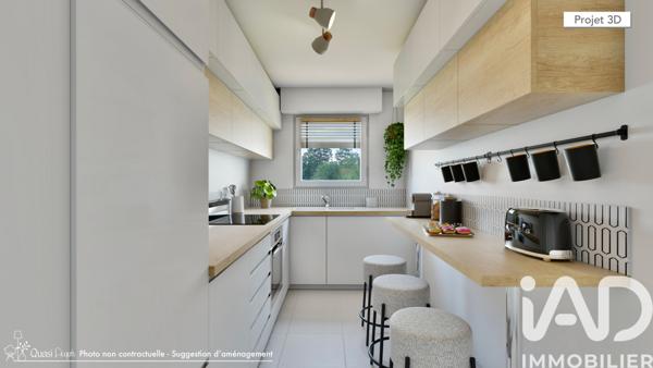 Appartement à vendre 5 pièces 87 m² Le Port-Marly