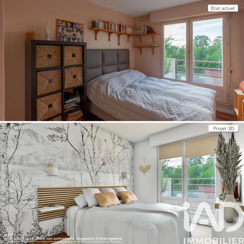 Appartement à vendre 5 pièces 87 m² Le Port-Marly