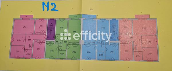 Immeuble 28 pièces - 628 m²