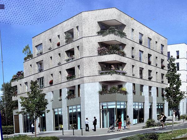 A LOUER : local commercial neuf 268 m2 SAINT-HERBLAIN