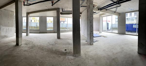 A LOUER : local commercial neuf 268 m2 SAINT-HERBLAIN