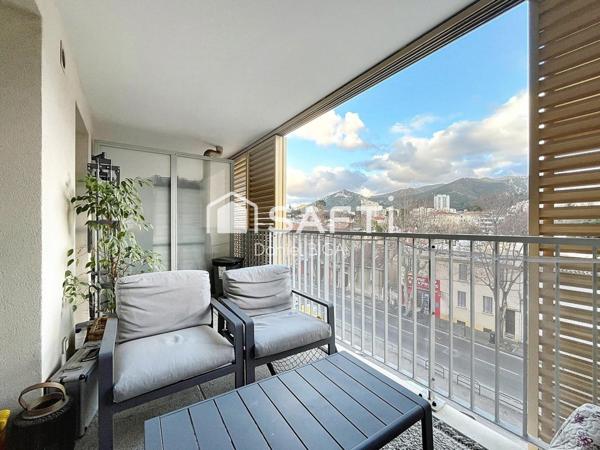 Appartement T3 de 62 m2 avec place de parking en sous sol