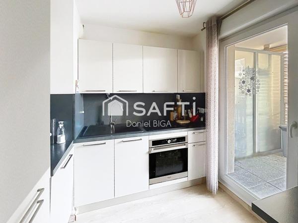 Appartement T3 de 62 m2 avec place de parking en sous sol