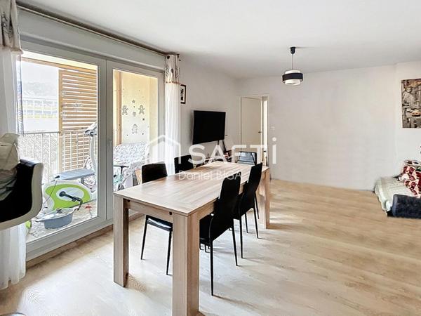 Appartement T3 de 62 m2 avec place de parking en sous sol