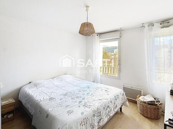 Appartement T3 de 62 m2 avec place de parking en sous sol