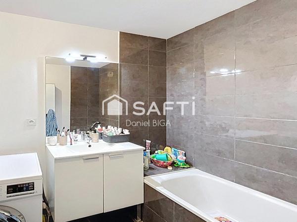 Appartement T3 de 62 m2 avec place de parking en sous sol