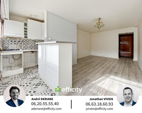 Appartement
         2 pièces
        - 42 m² 210 000 € *
