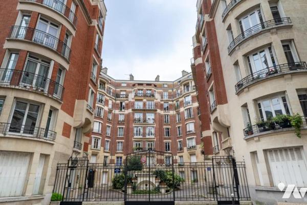 EXCLUSIVITE - PARIS VI - RUE DE SEVRES- BON MARCHE - SQUARE PRIVE - 3 CHAMBRES