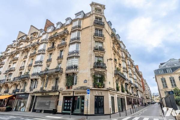 EXCLUSIVITE - PARIS VI - RUE DE SEVRES- BON MARCHE - SQUARE PRIVE - 3 CHAMBRES