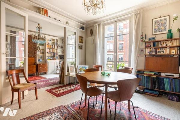 EXCLUSIVITE - PARIS VI - RUE DE SEVRES- BON MARCHE - SQUARE PRIVE - 3 CHAMBRES