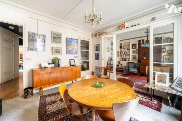 EXCLUSIVITE - PARIS VI - RUE DE SEVRES- BON MARCHE - SQUARE PRIVE - 3 CHAMBRES