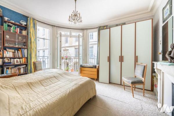 EXCLUSIVITE - PARIS VI - RUE DE SEVRES- BON MARCHE - SQUARE PRIVE - 3 CHAMBRES