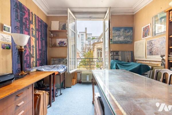 EXCLUSIVITE - PARIS VI - RUE DE SEVRES- BON MARCHE - SQUARE PRIVE - 3 CHAMBRES