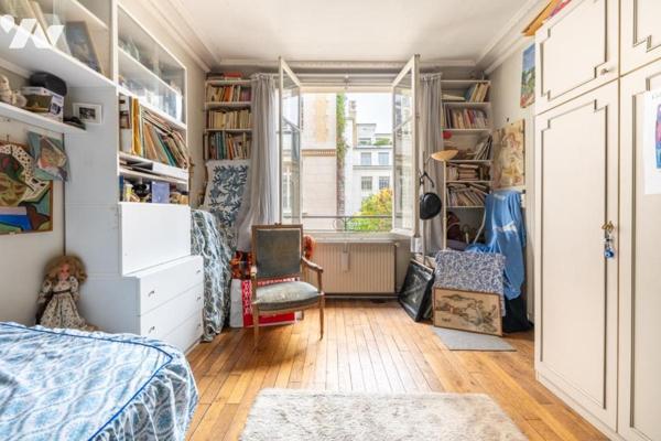 EXCLUSIVITE - PARIS VI - RUE DE SEVRES- BON MARCHE - SQUARE PRIVE - 3 CHAMBRES