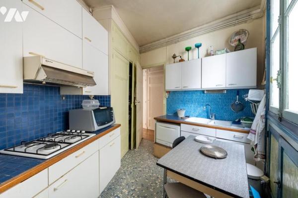 EXCLUSIVITE - PARIS VI - RUE DE SEVRES- BON MARCHE - SQUARE PRIVE - 3 CHAMBRES