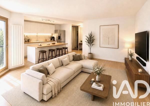 Appartement à vendre 2 pièces 47,78 m² 