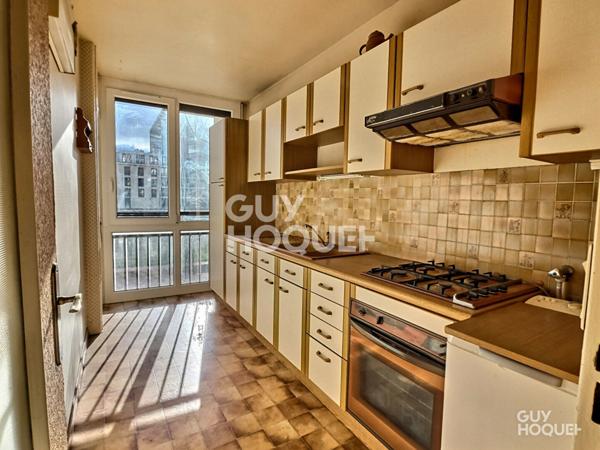 À VENDRE 3 PIÈCES TRAVERSANT VUE PANORAMIQUE !