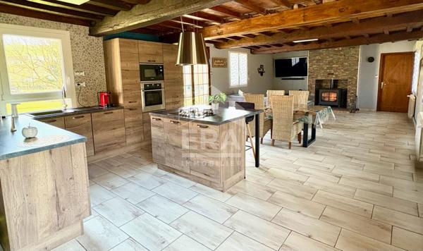 Charmante Maison à Vendre à Fressin - Idéale pour Résidence Secondaire !