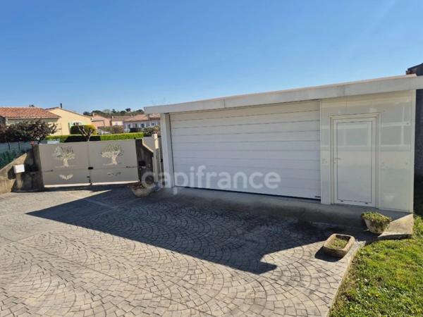 Maison à vendre SAINT CHRISTOL LES ALES (30)