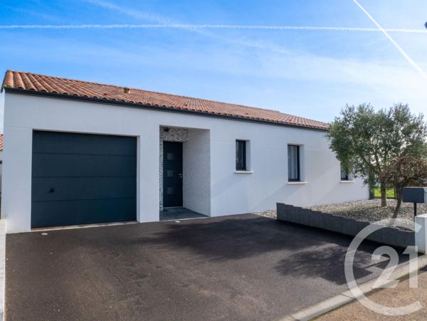 Maison à vendre  5 pièces - 112,07 m2 VAIRE - 85